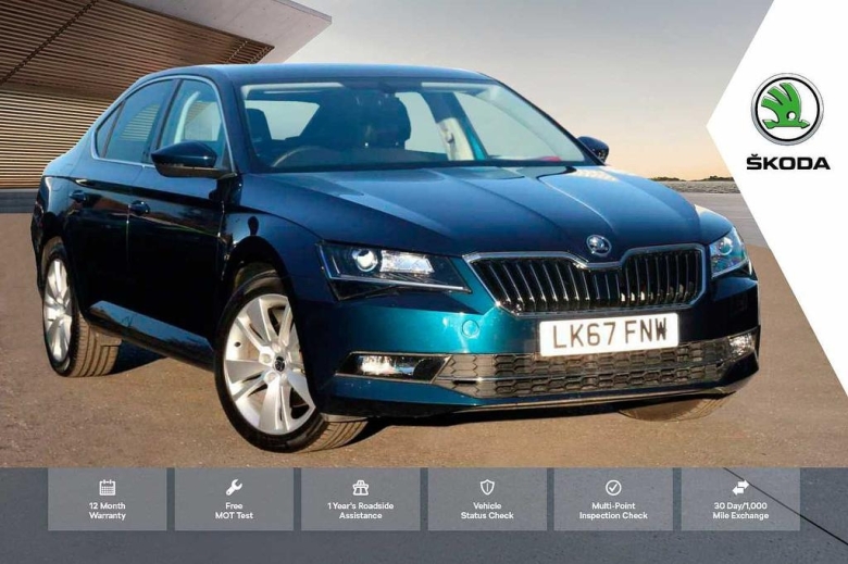 SKODA Superb 1.4 TSI 150 SE L Executive 5dr DSG Petrol Hatchback